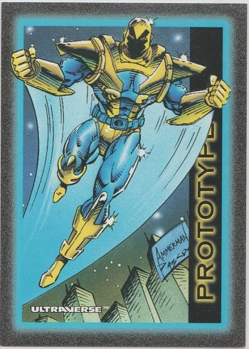 Marvel 1992 Collector Cards By Impel #026